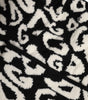 Dolce & Gabbana Black White Wool Knitted Winter Beanie Hat