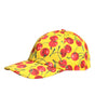 Dolce & Gabbana Yellow Cotton Printed 6 Panels Baseball Cap