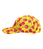 Dolce & Gabbana Yellow Cotton Printed 6 Panels Baseball Cap