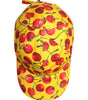 Dolce & Gabbana Yellow Cotton Printed 6 Panels Baseball Cap