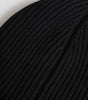 Bonnet d'hiver tricoté en cachemire noir Dolce &amp; Gabbana