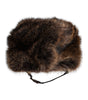 Dolce & Gabbana Brown Fur Women Bucket Hat