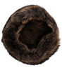 Dolce & Gabbana Brown Fur Women Bucket Hat