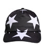 Dolce & Gabbana Black Star Print Polyester Baseball Cap
