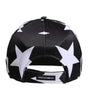 Dolce & Gabbana Black Star Print Polyester Baseball Cap