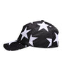 Dolce & Gabbana Black Star Print Polyester Baseball Cap
