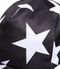 Dolce & Gabbana Black Star Print Polyester Baseball Cap