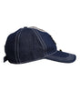Dolce & Gabbana Blue Crystal Embellishment Baseball Cap