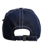 Dolce & Gabbana Blue Crystal Embellishment Baseball Cap