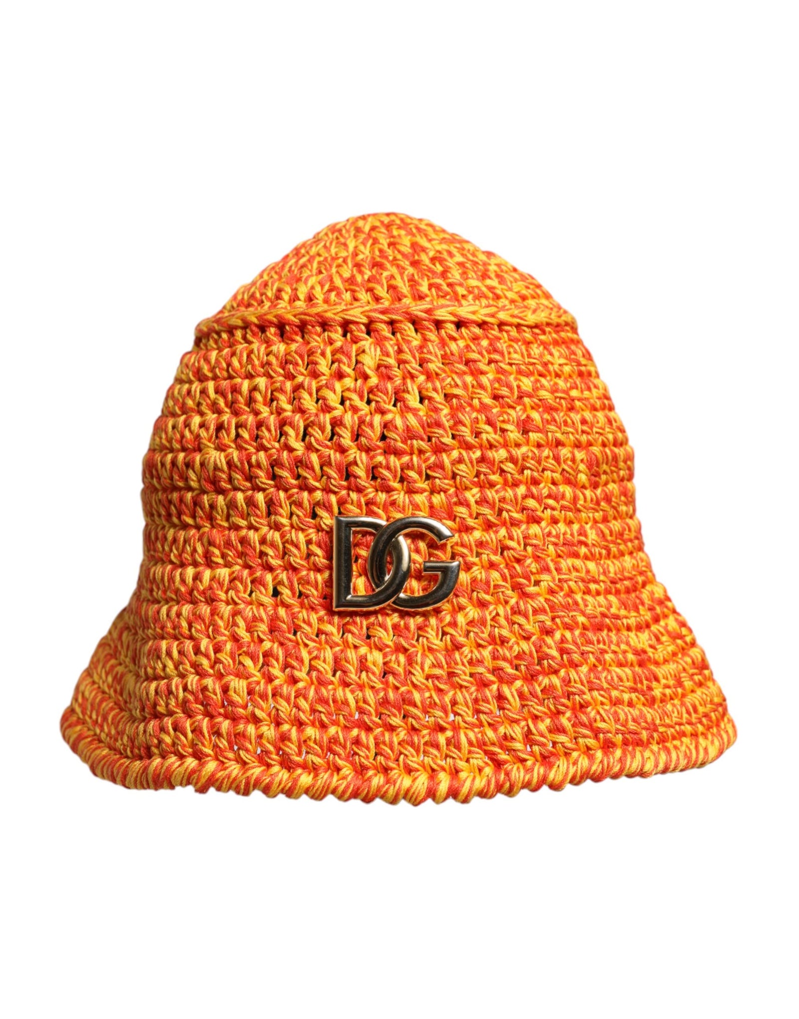 Bob Dolce &amp; Gabbana en coton orange avec logo DG au crochet