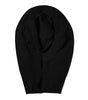 Dolce & Gabbana Black Cashmere Knitted Ski Mask Balaclava Hat