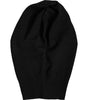 Dolce & Gabbana Black Cashmere Knitted Ski Mask Balaclava Hat