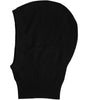 Dolce & Gabbana Black Cashmere Knitted Ski Mask Balaclava Hat