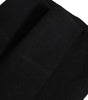 Dolce &amp; Gabbana Black Cashmere Knitted Neck Warmer Foulard Scarf