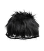 Bob en fausse fourrure noire Dolce &amp; Gabbana