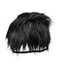 Bob en fausse fourrure noire Dolce &amp; Gabbana