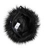 Bob en fausse fourrure noire Dolce &amp; Gabbana