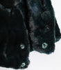 Bonnet en fourrure de belette noire Dolce &amp; Gabbana pour femme
