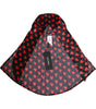 Dolce & Gabbana Black Red Hearts Polyester Hat