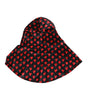 Dolce & Gabbana Black Red Hearts Polyester Hat