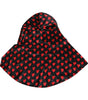 Dolce & Gabbana Black Red Hearts Polyester Hat