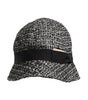 Dolce & Gabbana Black Cotton Blend Bucket Hat