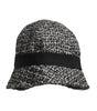 Dolce & Gabbana Black Cotton Blend Bucket Hat