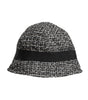 Dolce & Gabbana Black Cotton Blend Bucket Hat