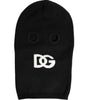 Dolce &amp; Gabbana Black Cashmere Knitted Ski Mask Balaclava Hat