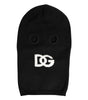 Dolce &amp; Gabbana Black Cashmere Knitted Ski Mask Balaclava Hat