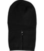 Dolce &amp; Gabbana Black Cashmere Knitted Ski Mask Balaclava Hat
