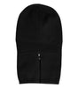 Dolce &amp; Gabbana Black Cashmere Knitted Ski Mask Balaclava Hat