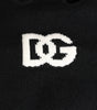 Dolce &amp; Gabbana Black Cashmere Knitted Ski Mask Balaclava Hat