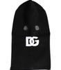 Cagoule de ski en cachemire noir Dolce &amp; Gabbana
