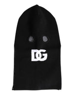 Cagoule de ski en cachemire noir Dolce &amp; Gabbana
