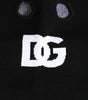 Cagoule de ski en cachemire noir Dolce &amp; Gabbana