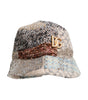 Bob Dolce &amp; Gabbana à ornements patchwork multicolores
