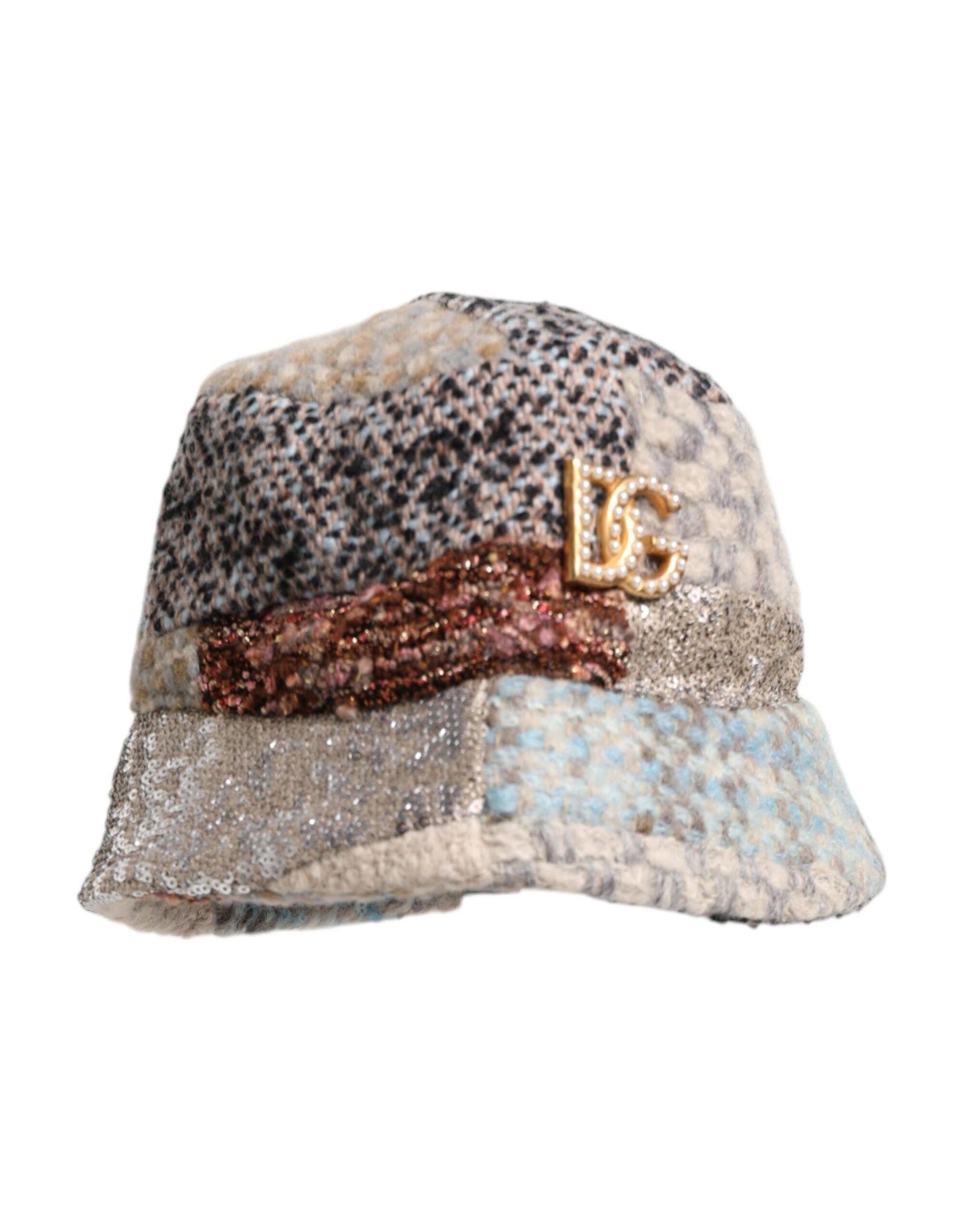 Bob Dolce &amp; Gabbana à ornements patchwork multicolores