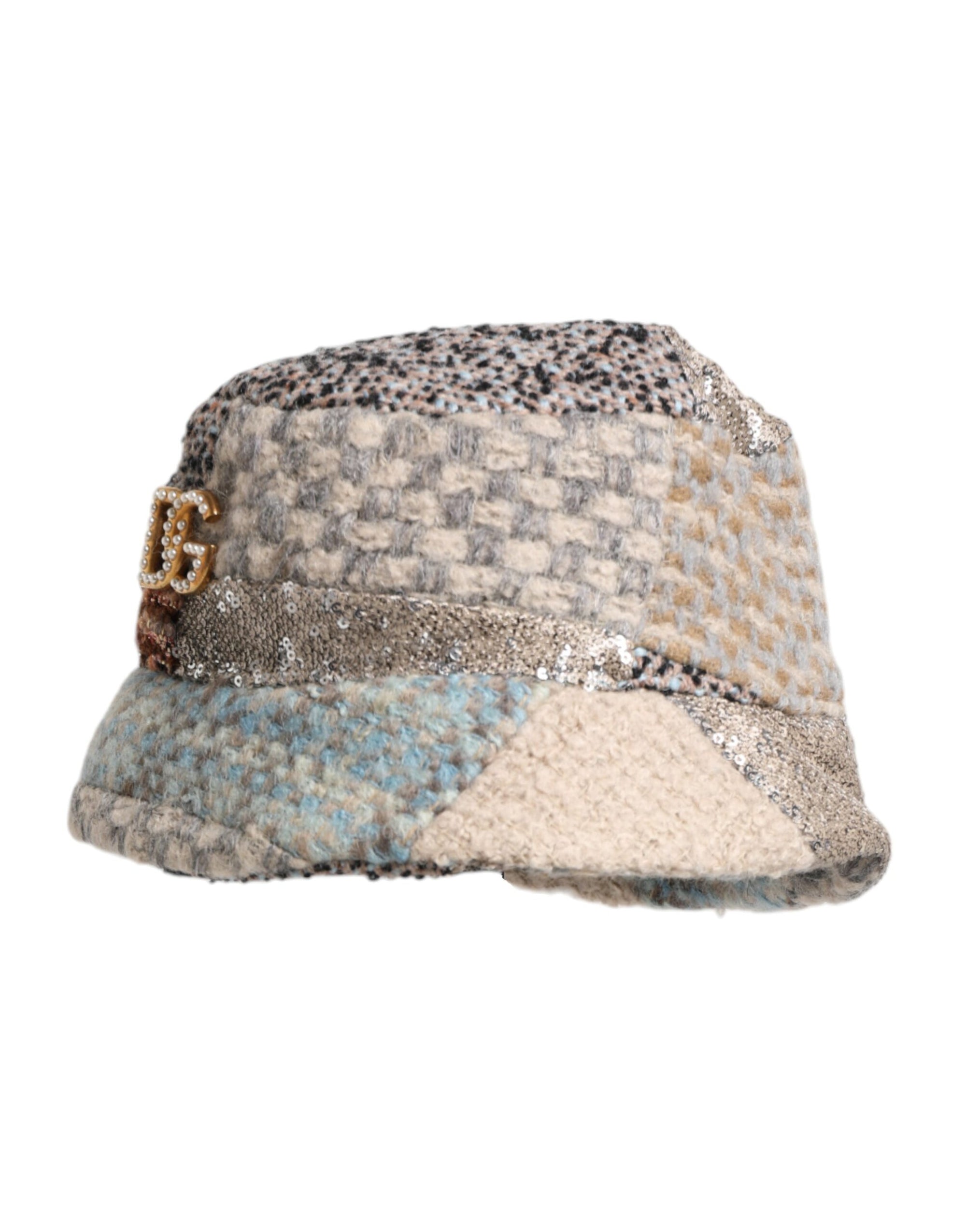 Bob Dolce &amp; Gabbana à ornements patchwork multicolores