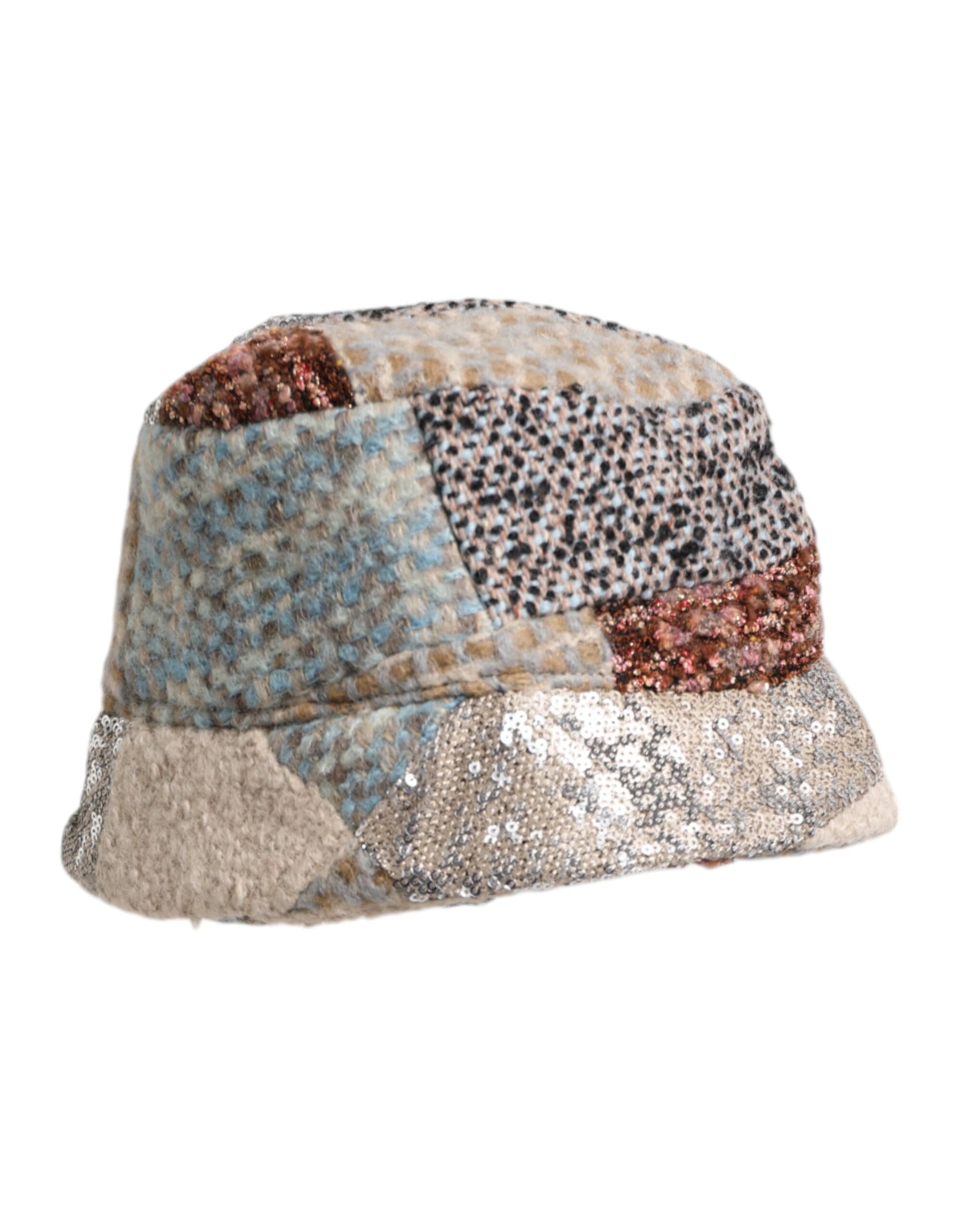 Bob Dolce &amp; Gabbana à ornements patchwork multicolores