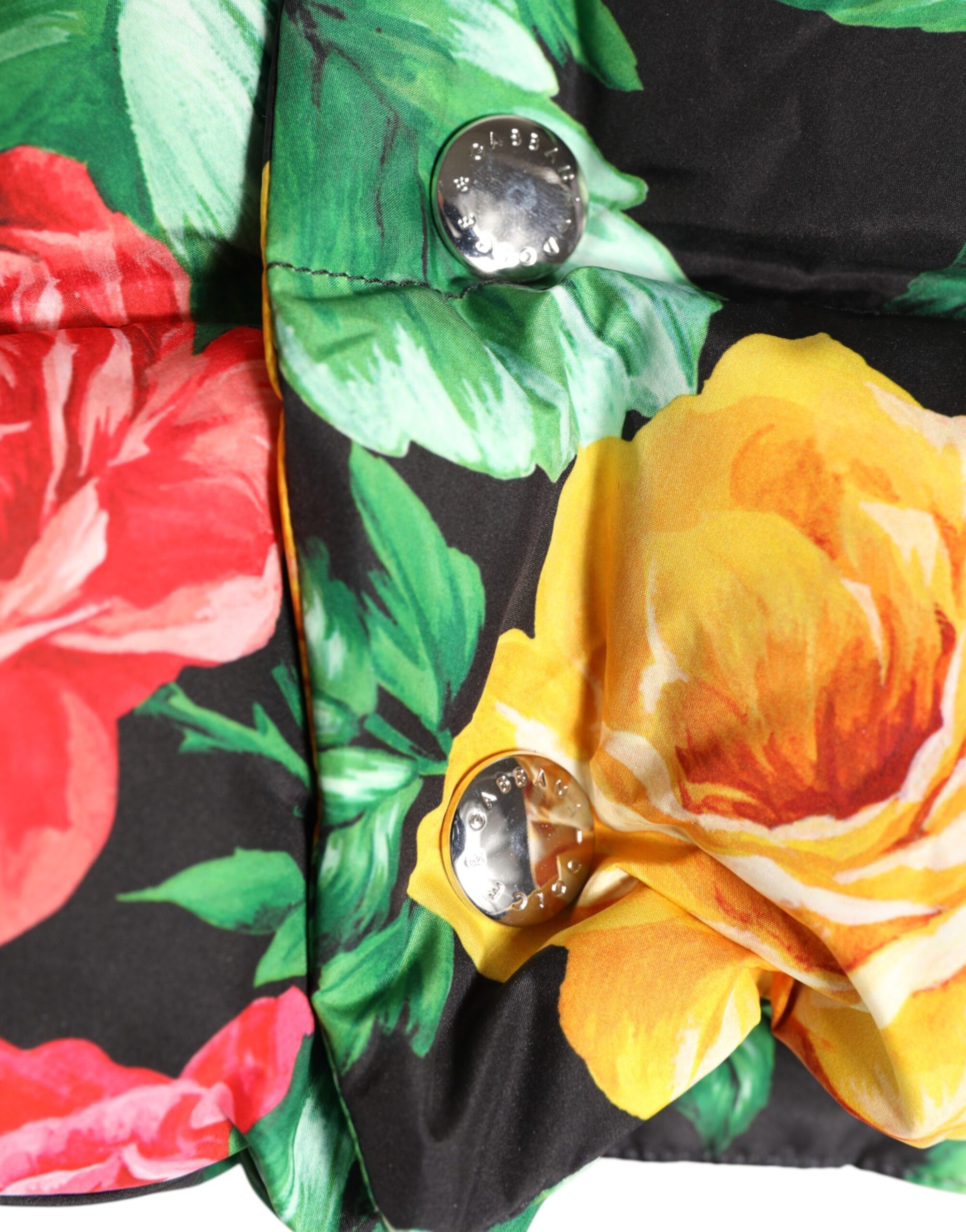 Chapeau enveloppant à imprimé floral multicolore Dolce &amp; Gabbana