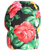 Chapeau enveloppant à imprimé floral multicolore Dolce &amp; Gabbana