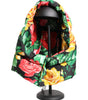 Chapeau enveloppant à imprimé floral multicolore Dolce &amp; Gabbana