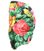 Chapeau enveloppant à imprimé floral multicolore Dolce &amp; Gabbana