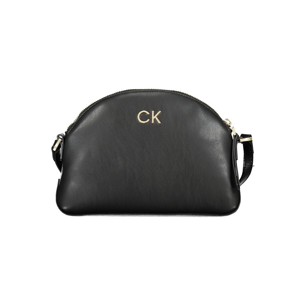Sac à main en polyester noir Calvin Klein