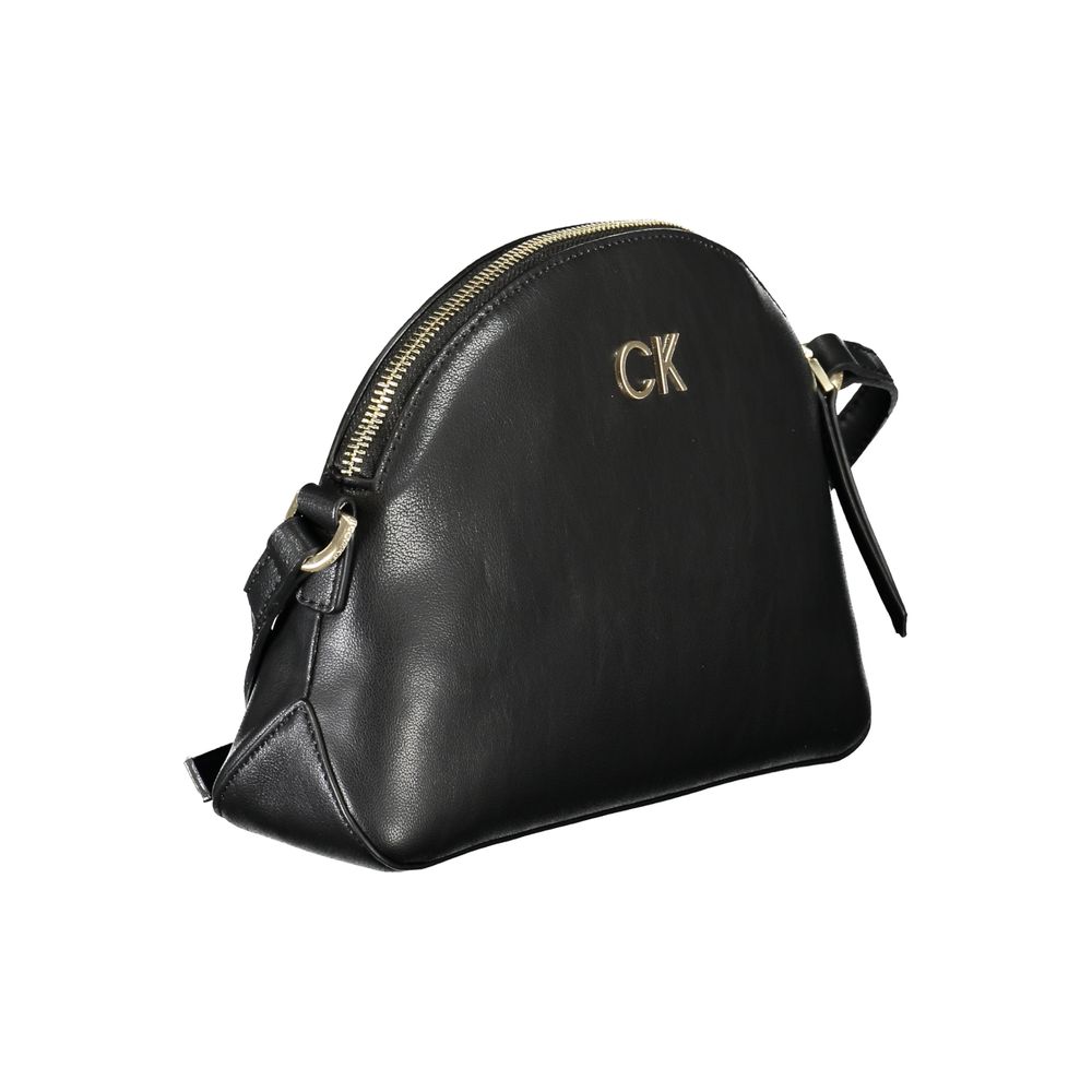 Sac à main en polyester noir Calvin Klein
