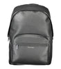 Calvin Klein Black Polyester Men Backpack