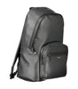 Calvin Klein Black Polyester Men Backpack