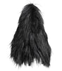Dolce & Gabbana Black Acrylic Fur Womens Bucket Hat