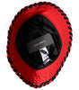 Dolce & Gabbana Red Lace Polyester Wide Brim Bucket Hat